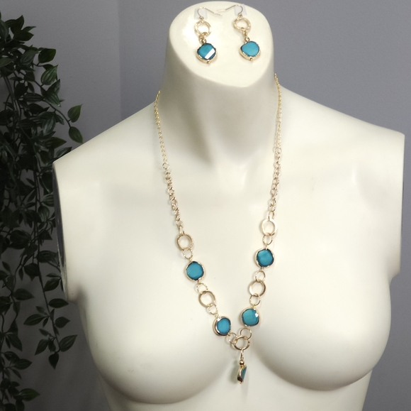 Golden Seas Original Design 3 Piece Jewelry Collection - Picture 2 of 15